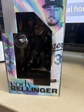 2022 LA Dodger Cody Bellinger Bobblehead - July 21 2022 Dodger Stadium SGA as is